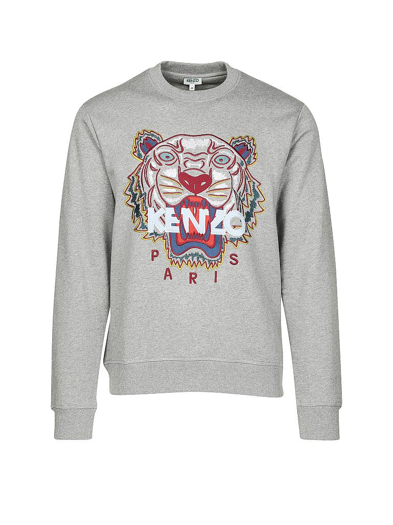 kenzo pullover grau